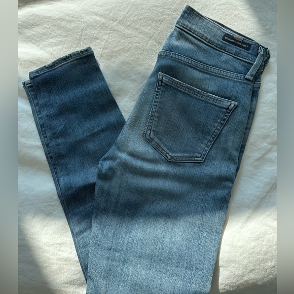 Citizens of Humanity Rocket Crop High Rise Skinny Jeans - Picture 2 of 5